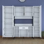Hanah Home Armario Multiusos JE132 - 3053 Blanco